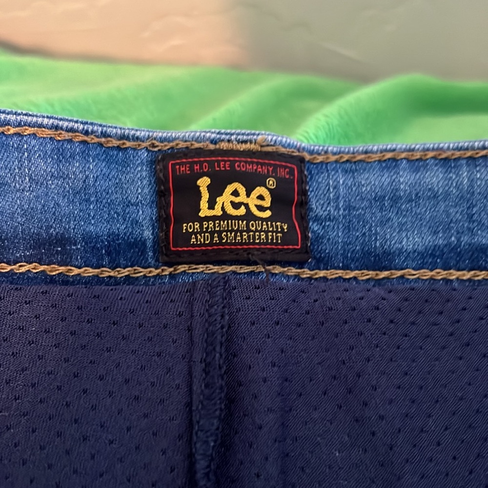 Lee Jean skirt lined like new size 12 - Picture 4 of 5